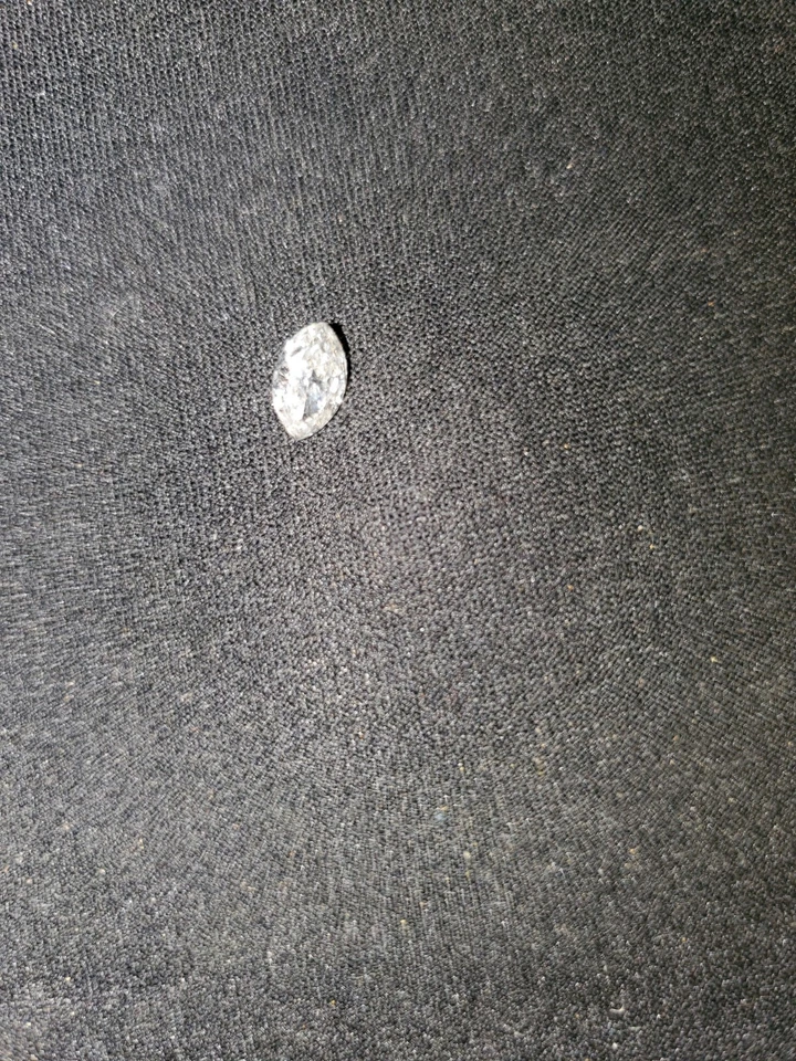 Certified loose marquise .54 carat j/k color - Image 3 of 3