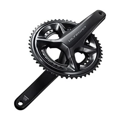 SHIMANO ULTEGRA FC-R8100 165mm 52x36 2x12S Crankset Black SHIMANO ULTEGRA FC-R8100 165mm 52x36 2x12S Crankset Black