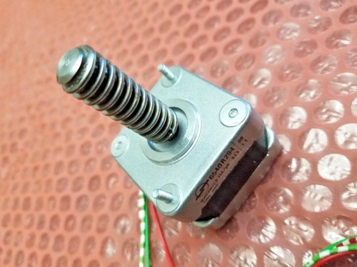 Sonceboz 6540R294 Slimline Mini Schrittmotor 0,71 A/Ph 5 Ohm - Bild 3 von 4