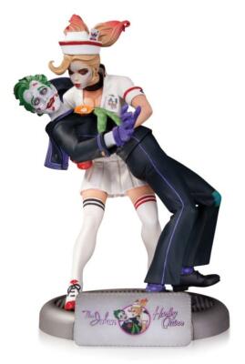Joker and Harley Quinn Bombshells Statue 1st Edition DC Collectibles NEW SEALED