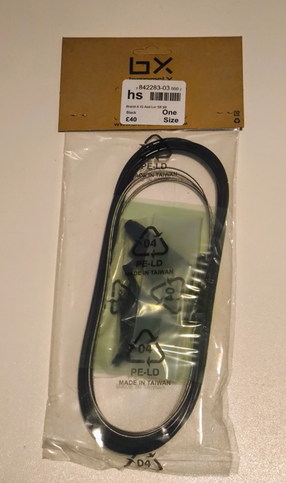 Levier de commande Brand-X Ascend pour éliminer le jeu de votre manette de selle