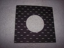 BLACK MCA RECORDS 7 INCH 45 RPM ORIGINAL SLEEVE ONLY NO SPLITS 435