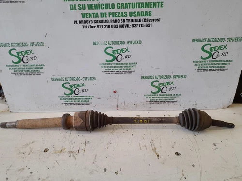 ET763B436AA Transmision Delantera Derecha para FORD TRANSIT FURGÓN LARGO 984003 - Imagen 1 de 1