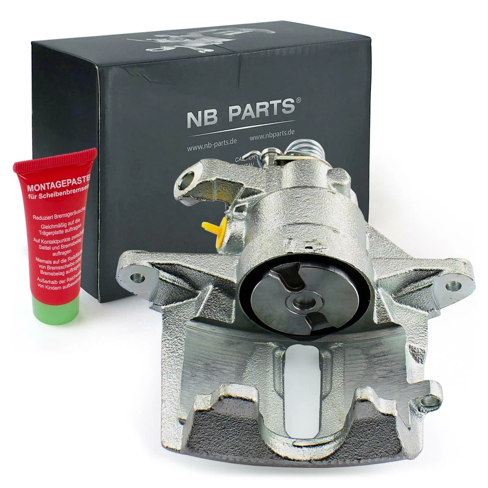 Bremssättel Bremsscheiben Bremsbeläge vorne für Citroën C5 II DC Break DE RC RE - Bild 3 von 4