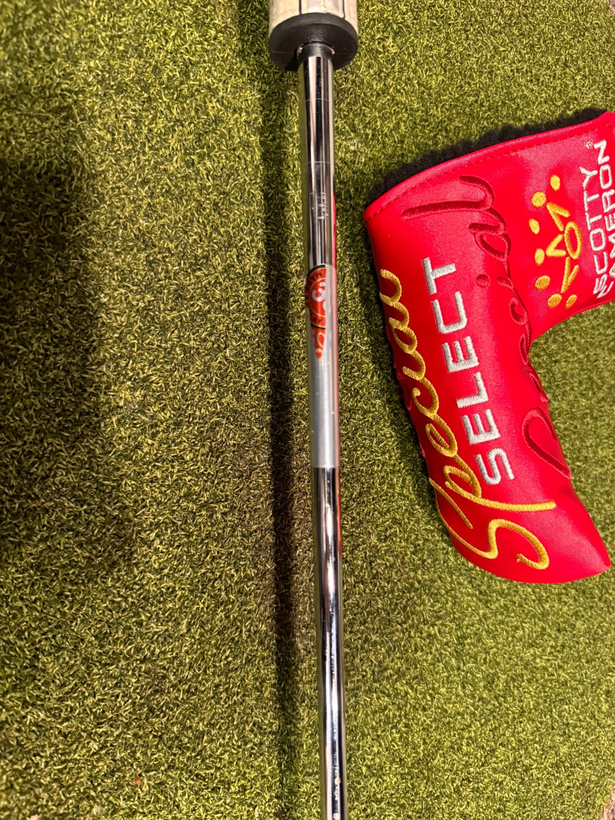 Scotty Cameron Special Select Squareback 2 Putter, 33" RH