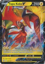 Tapu Koko V #50 Prices | Pokemon Battle Styles | Pokemon Cards