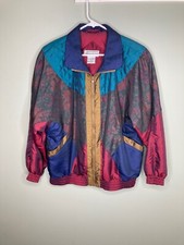 women's vintage windbreaker jacket westbound sport M