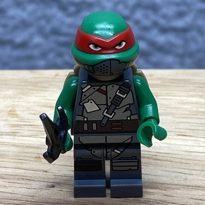 LEGO Raphael Minifigure Armor Teenage Mutant Ninja Turtles tnt026 Set ...