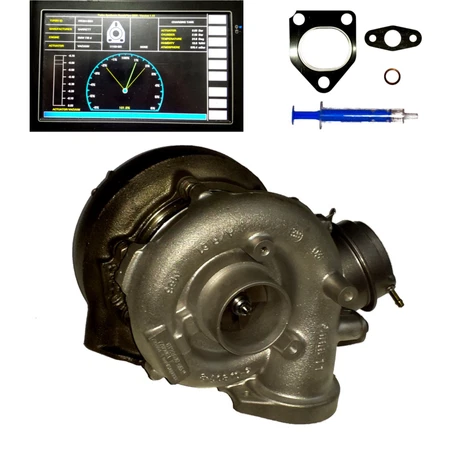 Turbolader 725364-0012