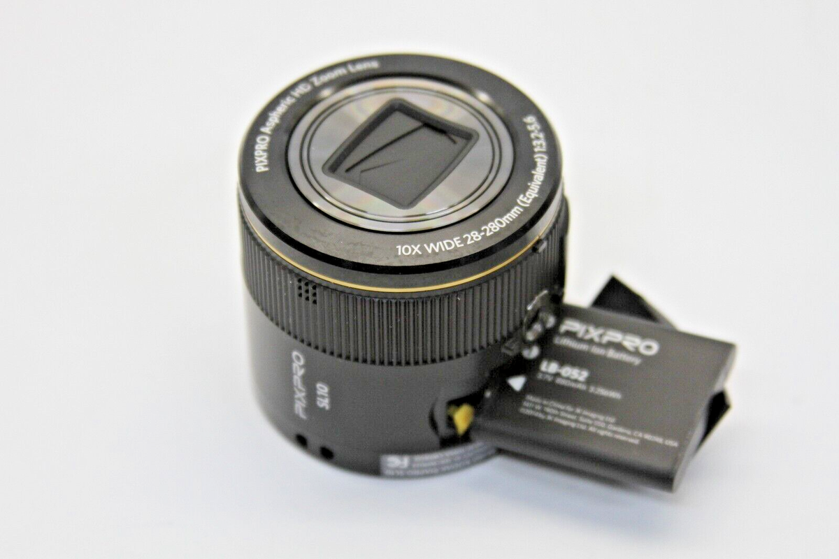 Kodak PIXPRO SL10 Smart Lens 28-280mm WiFi 10x Zoom