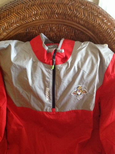 Florida Panthers Hockey NHL Center Ice Reebok Pullover Jacke Gr. 2XL Herren - Bild 5 von 8