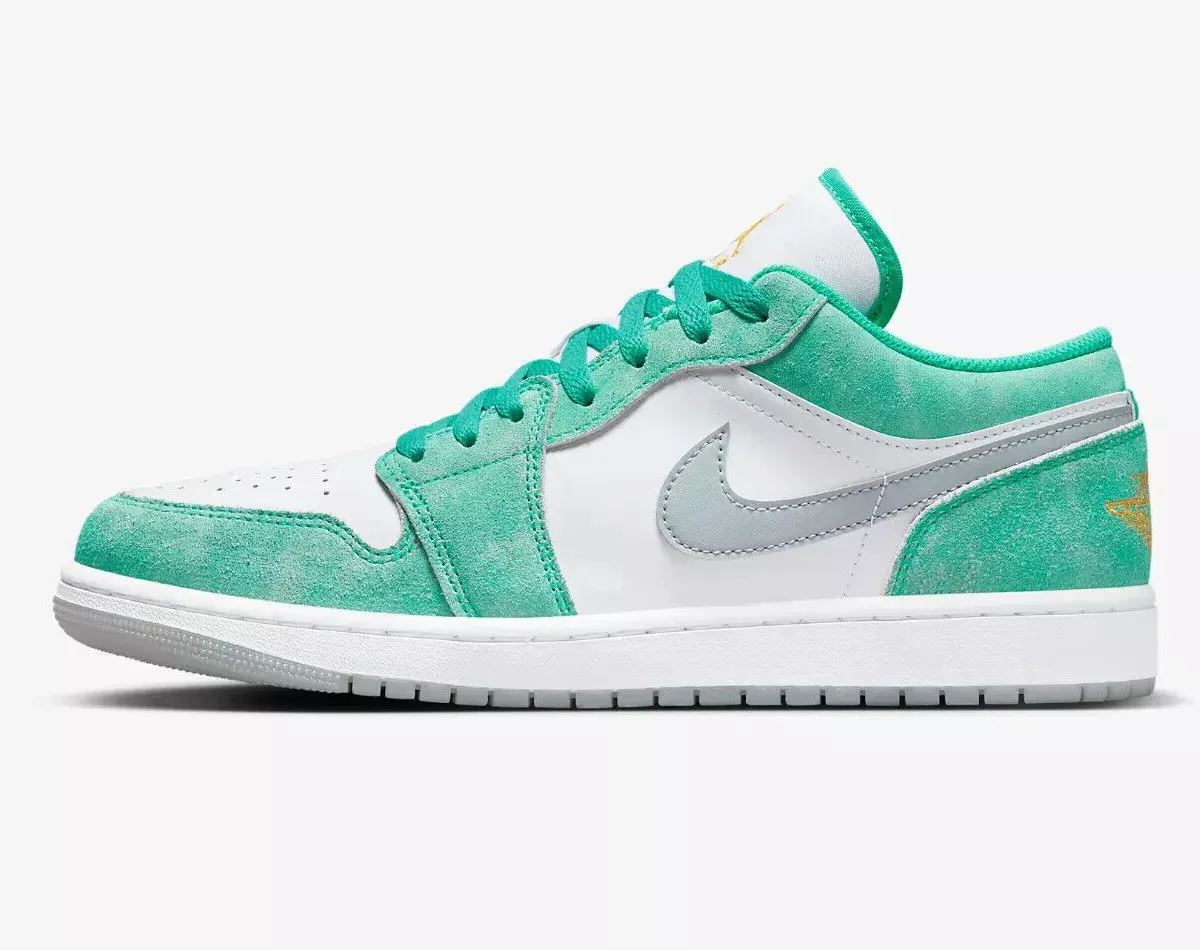 Air Jordan 1 Low SE New Emerald Tiffany Turbo Green DN3705-301