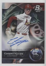 2023 Bowman Platinum Top Prospects Auto Cooper Hjerpe #TOP-25 Auto 19ug