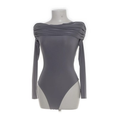 ASOS Design, Body, Größe: 36/38, Grau, Elasthan/Polyester, Einfarbig, Damen #l1B