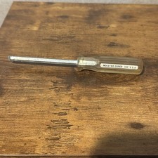 INDESTRO SUPER CLUTCH DRIVE SCREWDRIVER #360 CHROME ALLOY USA Made