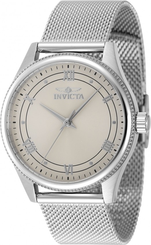 Invicta Celestial Quartz Ivory Dial Ladies Watch 48486