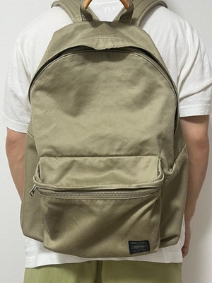 #ad PORTER Backpack Craftsman Simple $158.20