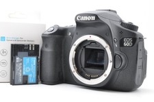 Near Mint Canon EOS 60D 18MP Digital SLR Camera Body Shutter Count 31325