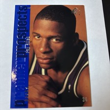 1996-97 SP Premier Prospects Ray Allen Rookie Milwaukee Bucks #136