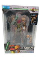 F4F Collectors Edition 11" Metroid Prime Samus Varia Suit Light-Up PVC Statue
