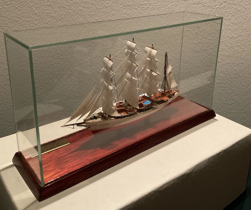 collezione nave classica 1:1250,Sea Cloud,Germaniawerft Kiel 1931 - Immagine 3 di 4