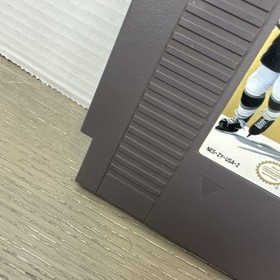 Wayne Gretzky's Hockey White Jersey Variant NES Nintendo