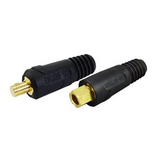 TIG Welding Cable Panel Connector Plug & Socket Set DKJ35-50 & EDKL35-50 315A...