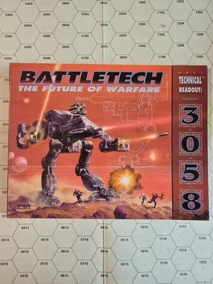 Battletech Technical Readout 3058 The Future of Warfare