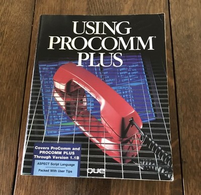 USING PROCOMM PLUS 1989