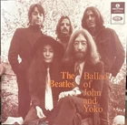 BEATLES 45 RPM 7" VINYL - The Ballad Of John And Yoko 2019 180g From Singles Box