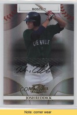 2008 Donruss Threads Gold Signatures 79/499 Josh Reddick #57 Auto READ 0c6