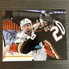 KURTIS GABRIEL SAN JOSE SHARKS NHL HOCKEY Signed Autographed 8x10 Photo D