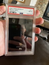 Topps Midnight Twilight Nikola Jokić #TL-4 PSA 8 2025-26 Denver Nuggets