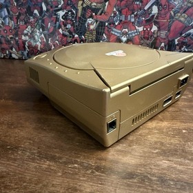 Sega Dreamcast Japan HKT-3000 Console w/ Controller & Cords - Tested - Authentic