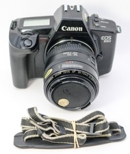 Canon EOS 650 35mm SLR Kit w/ EF 35-70mm Zoom First EOS Film Camera Tested