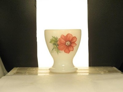 Eierbecher, Blume. Arcopal Frankreich 0737