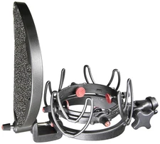 Rycote InVision Studio Kit w/ USM-VB for 55-68mm Large Diaphragm Recording Mic