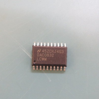 TEXAS INSTRUMENTS  DAC0832LCWMX/NOPB Qty of 5 per Lot IC DAC DAC0832 8-BIT 1MHZ