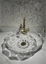 Glass Vessel Sink With Pop Up Drain