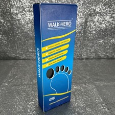Walk Hero Orthotic Insoles Men's 5-5.5 / Women s 7-7.5 Plantar Fasciitis Inserts