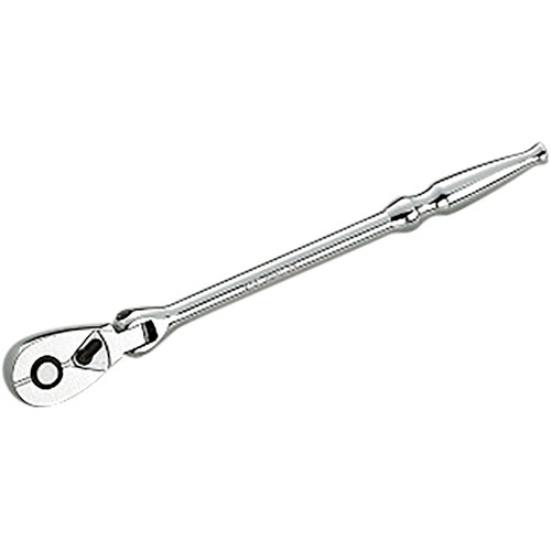 1PC NEPROS BR2FL 1/4"sq. RATCHET HANDLE (LONG FLEXIBLE) 190mm Long