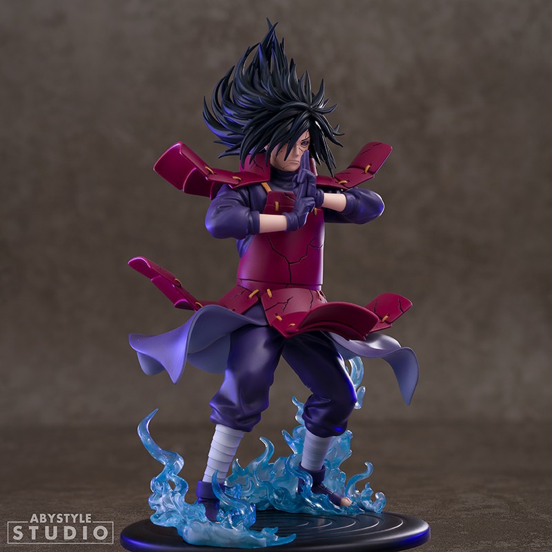 Figurine SFC Madara Uchiha 21cm statuette de collection haute finition