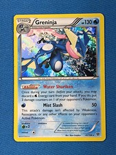 Greninja 41/146 Holo Rare XY Base Set Pokemon Card 2014 MP on eBay