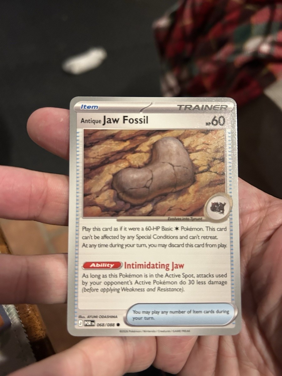 Tyrantrum 045/088 Holo +evo Line GLC Contender - Pokémon TCG