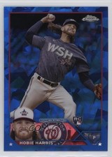 2023 Topps Chrome Update Sapphire Edition Hobie Harris #USCS185 17ok