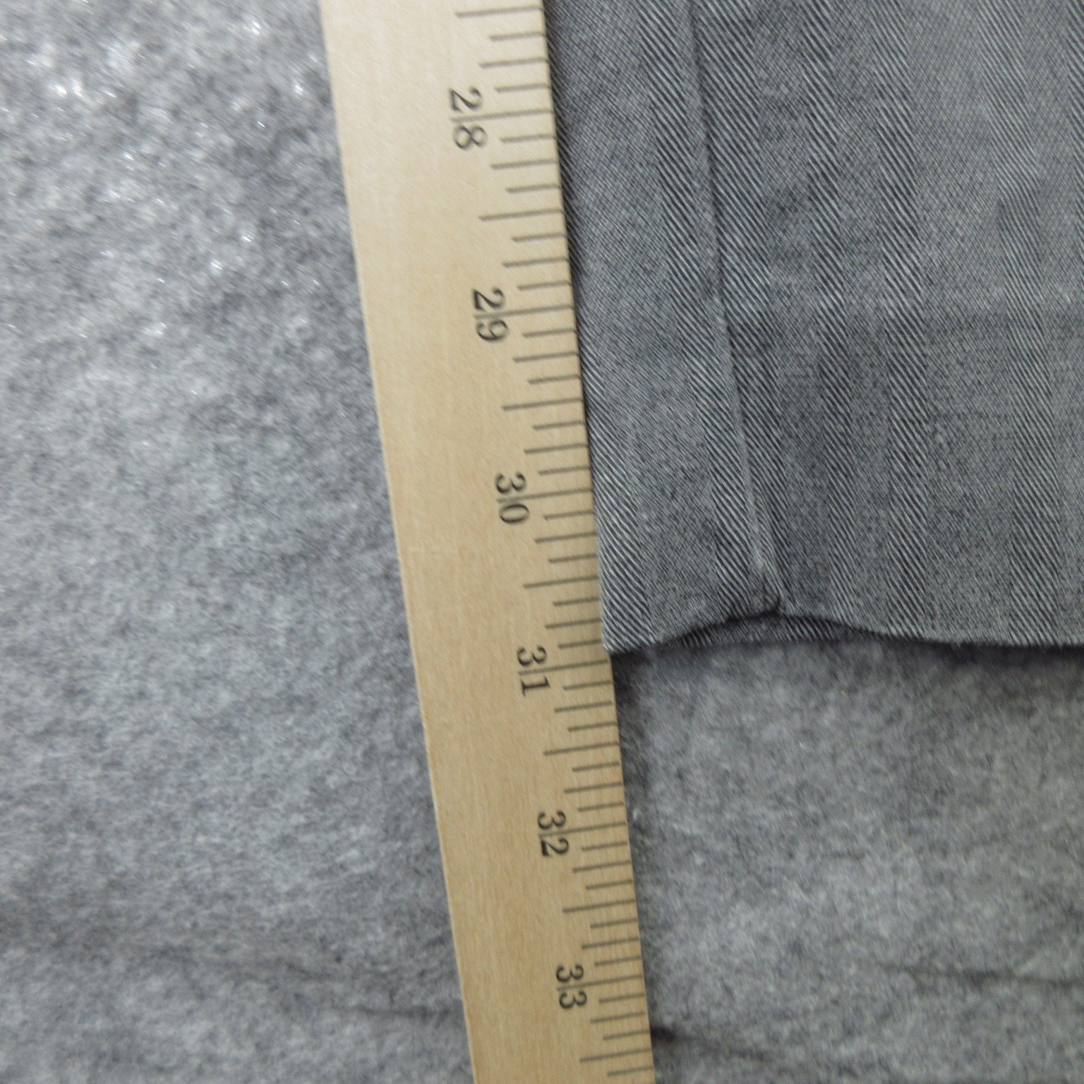 Tommy Bahama Pants Mens 35x31 Gray Havana Herringbone Silk Cotton Dress Pleated