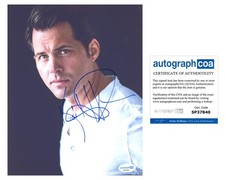 Kristoffer Polaha "Mimics" AUTOGRAPH Signed Autographed 8x10 Photo ACOA