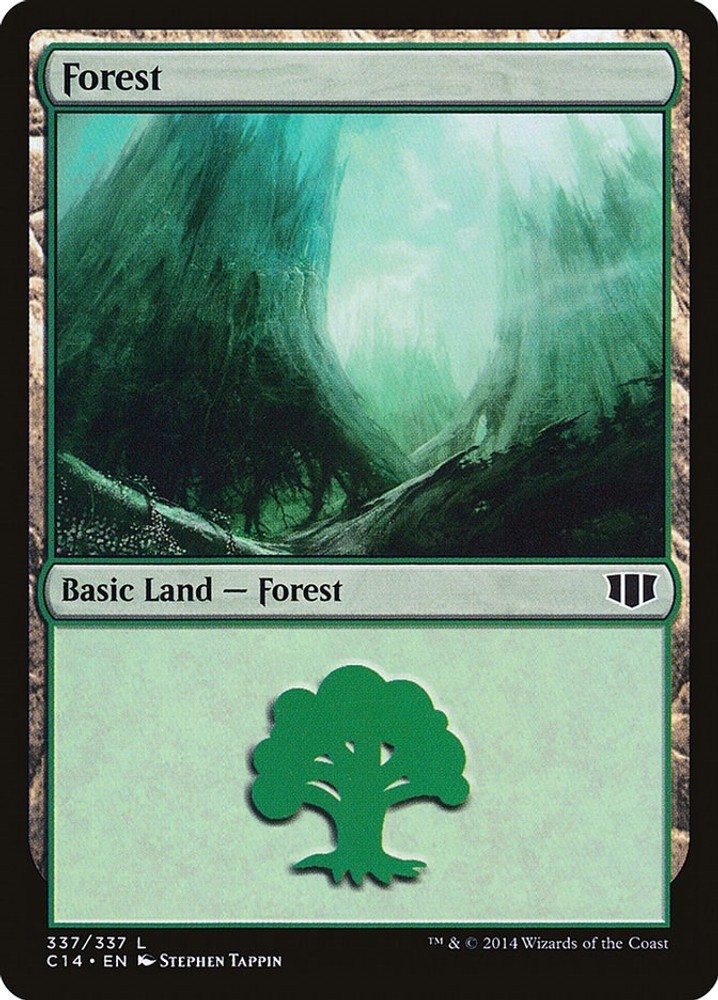 Forest LP EN 337 Commander 2014
