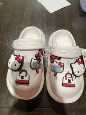 Hello Kitty Clog Slipper Shoes US 13.5 uk 12.5