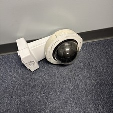 Axis Q3708-PVE Security Camera W/ Wall Mount Tested  Working Free Ship